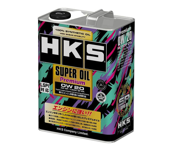 HKS SUPER OIL Premium API SP/ILSAC GF-6A 0W20 4L