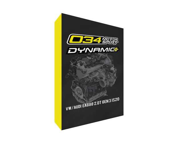034 Dynamic+ ECU Tune for MQB Mk7 & Audi 2.0T Gen 3 (IS20) – UroTuning