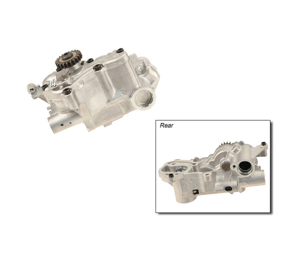 Oil pump - Pierburg - with brushless DC motor / for automotive applications  / for engine