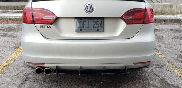 Mk6 jetta store rear diffuser