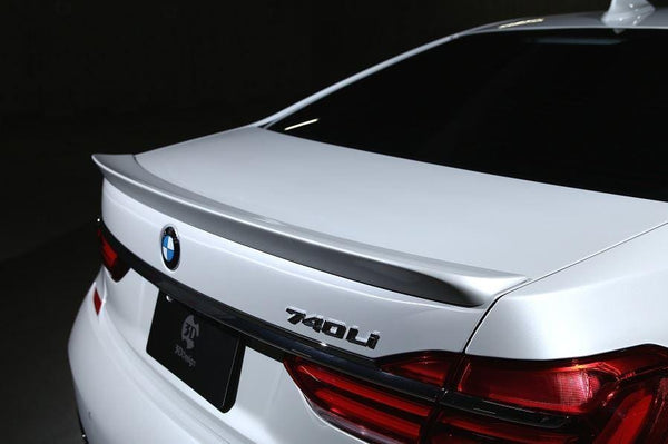 3Dデザイン BMW G11 G12 7シリーズ LCI (M/C後) Mスポーツ トランクスポイラー GFRP製 3109-31111 日本製 3DDesign