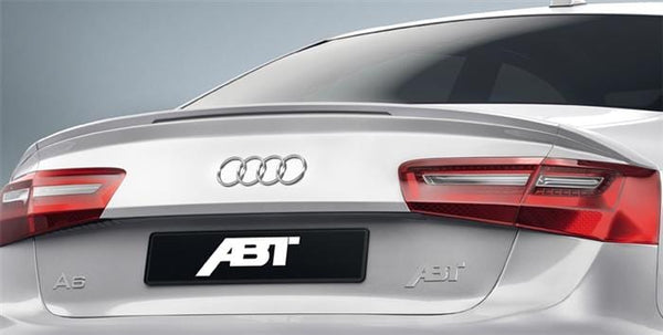 Tuning-deal Spoiler passend für Audi A6 C7 4G Limousine