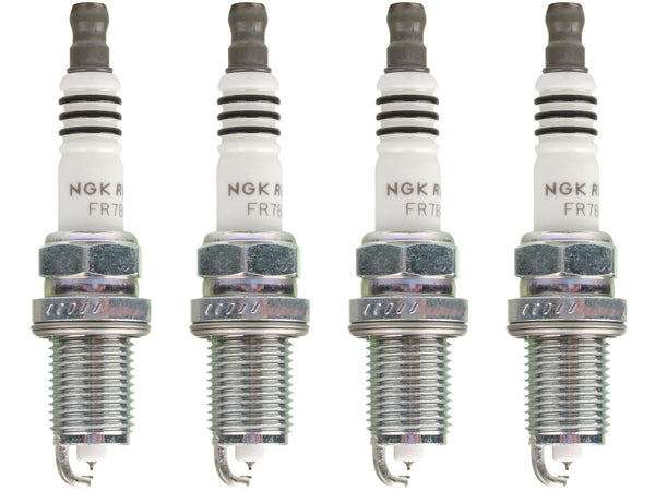 Spark Plugs NGK FR7BHX-S (92400) - VW/Audi 2.0T (Set Of 4)