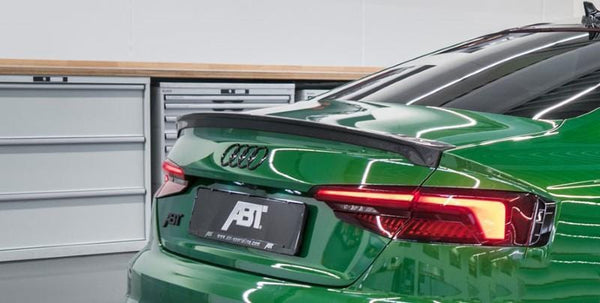 ABT Sportsline Audi A6 4F Avant Sport-Endschalldämpfer + Diffusor