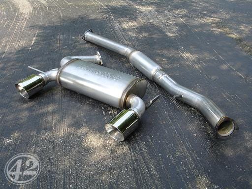 Audi TT MK1 3.2 V6 Cat-Back Exhaust System