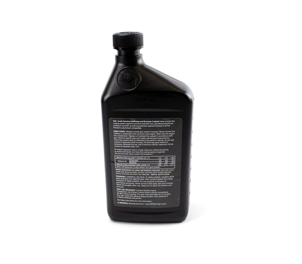 Coolant Antifreeze G12 EVO 50/50 Mix 1 Gallon (3.78 Liters) - VW/Audi