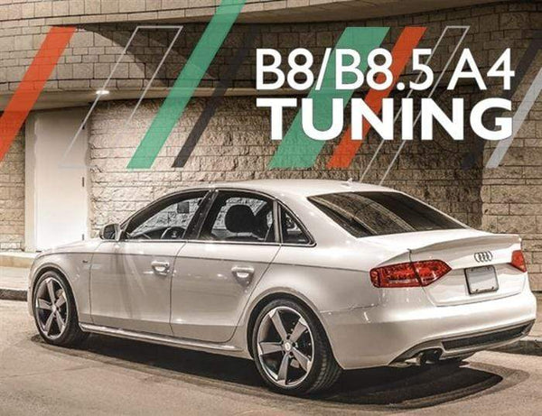 Audi - A4 - B8/B8.5 - Boost Dynamic Tuning