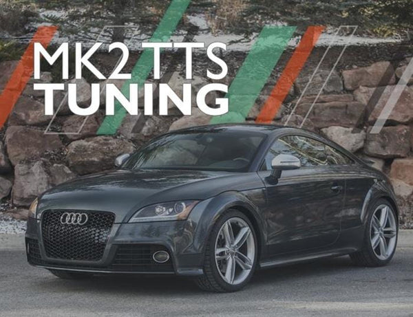 Audi TT MK2 2.0 TFSI - Tuning