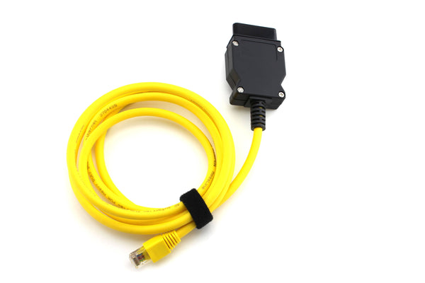 A90 Shop BMW / MKV Toyota Supra Ethernet to OBD2 Cable