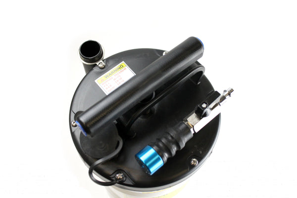 Oil Changer Vacuum Fluid Extractor Pneumatic/Manual 6.5 Liter