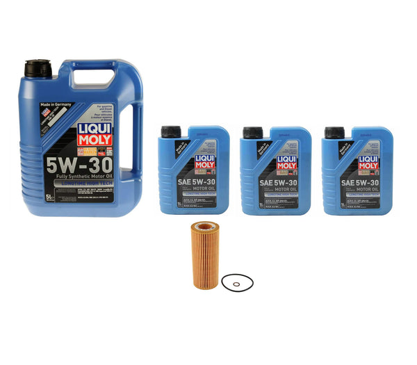 Liqui Moly Fully Synthetic Longtime High Tech 5W-30 Motor Oil - 1 Liter