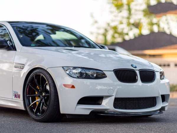 AutoTecknic Vacuumed Carbon CRT Aero Front Lip | BMW E90 M3 | BMW E92 M3 |  BMW E93 M3