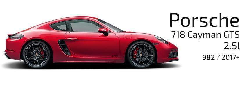 Porsche Cayman 982 718 GTS 2.5L Performance and OEM Parts