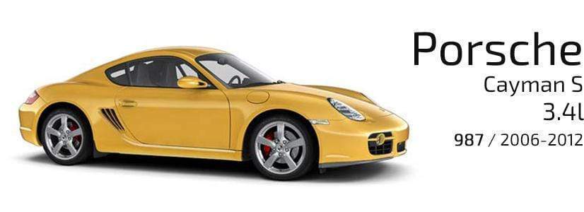 Porsche Cayman 987 S 3.4L Performance and OEM Parts