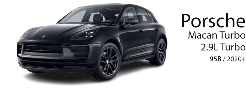 Porsche Macan 95B (2020+) Turbo 2.9TT Performance and OEM Parts