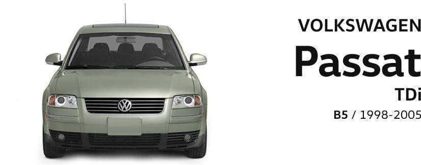FRONTDIFFUSOR VW PASSAT B5 Gloss Black, Shop \ Volkswagen \ Passat \ Mk5 ( B5) [1996-2005] Volkswagen \ Passat \ Mk5 (B5)