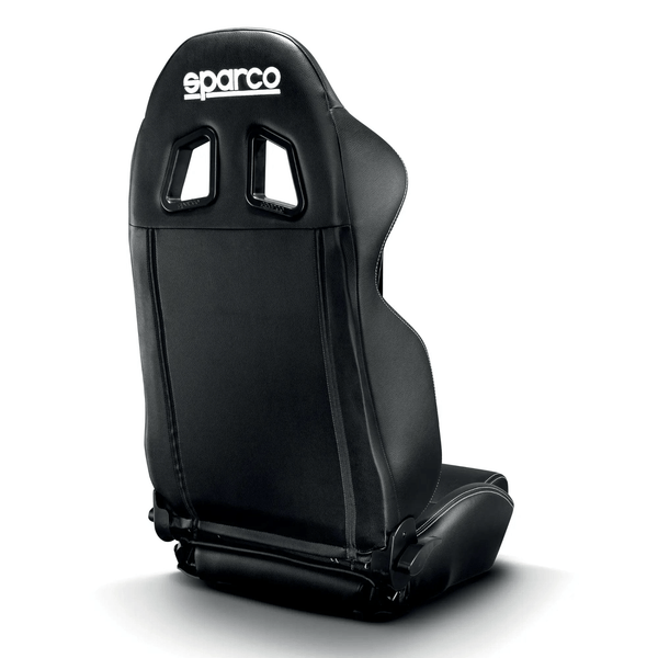 Sparco Seat R100 Vinyl Black – UroTuning