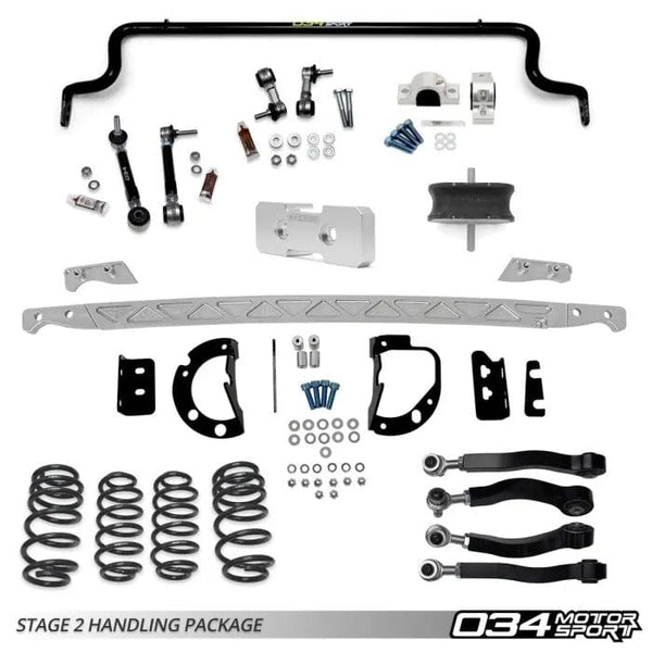 034Motorsport Handling Packages - Audi / B8 / B8.5 / A5 / S5 – UroTuning