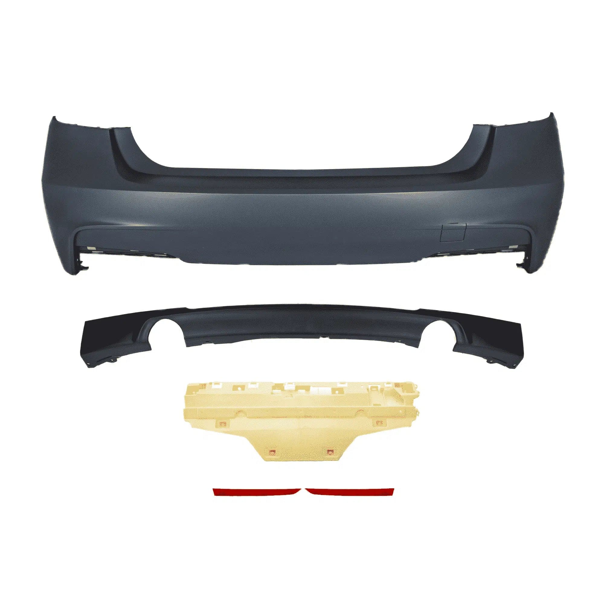 BMW F31 Touring M Sport rear bumper assembly kit 318, 320 pdc models