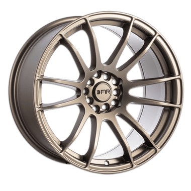 F1R FC5 18X8.5 5X114.3 SATIN BRONZE