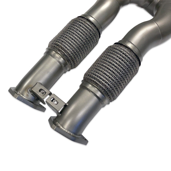 034 Motorsport Stainless Steel Performance Downpipe Audi 8s Ttrs 8v 5