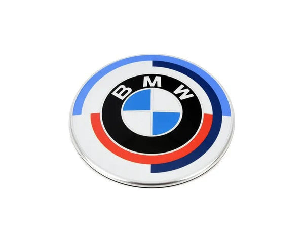 BMW 50 Years M Heritage Badge (Front 82mm) - BMW / F90 / G20 / G30 ...