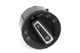 VW/Audi European Headlight Switch for Mk7 | Chrome Trim (Automatic) | 5G0941431BDWZU