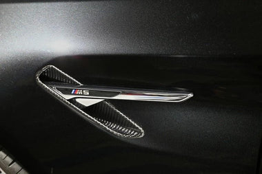 3D Design F90 M5 Carbon Side Vent Set | 3303-2901
