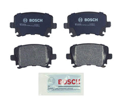 Bosch Brake Pad Set Rear VW Audi 310mm 282mm 260mm Rear