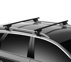 Thule SquareBar Evo 118 Audi BMW MINI Mercedes Porsche