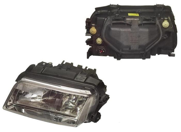 VW/Audi Headlight Assembly OE Halogen (Left) | Early B5 Audi | A4