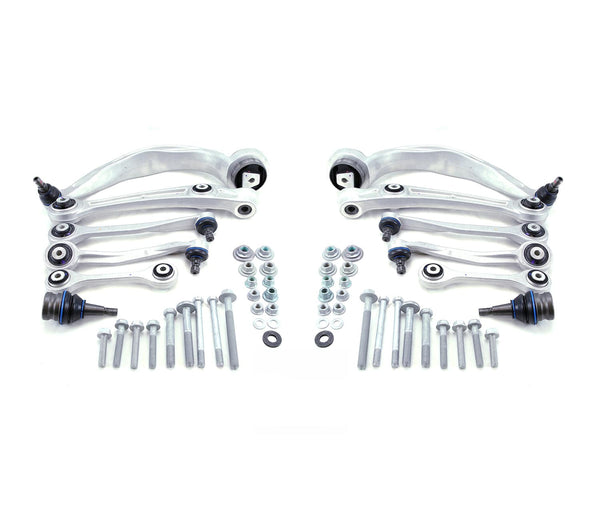 1160500222-HD | Meyle HD Front Suspension Kit - Audi / B8 / A4 / A5 ...