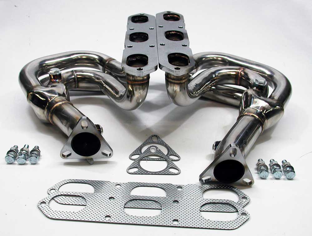 Racing Dynamics Exhaust Headers, Porsche Boxster 97-04 (986) 2.5L,2.7L, & 3.2L