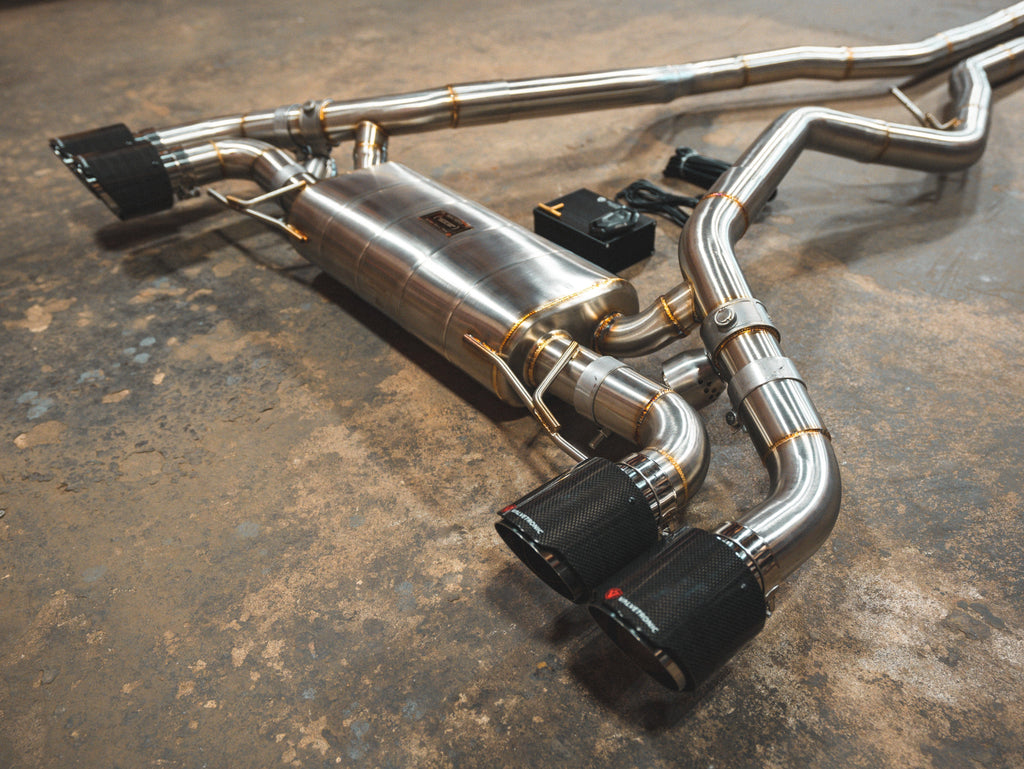 Valvetronic Bmw G20g22 M340im440i Valved Sport Exhaust System Urotuning 2640