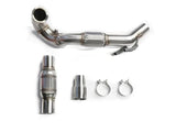 CTS Turbo MQB FWD Downpipe - VW Mk7 | Mk7.5 | 1.8T | 2.0T – UroTuning