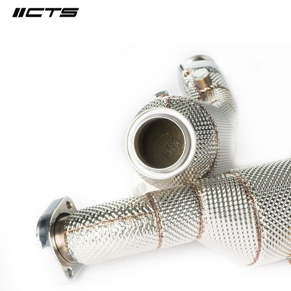 Cts Turbo High Flow Catted Downpipe Mercedes Benz W213 W205 C43