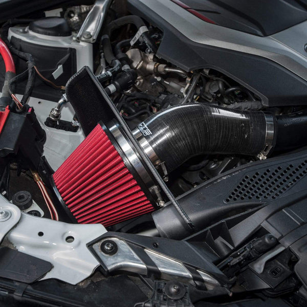 Cts High Flow Air Intake System 6 Velocity Stack B9 Audi A4
