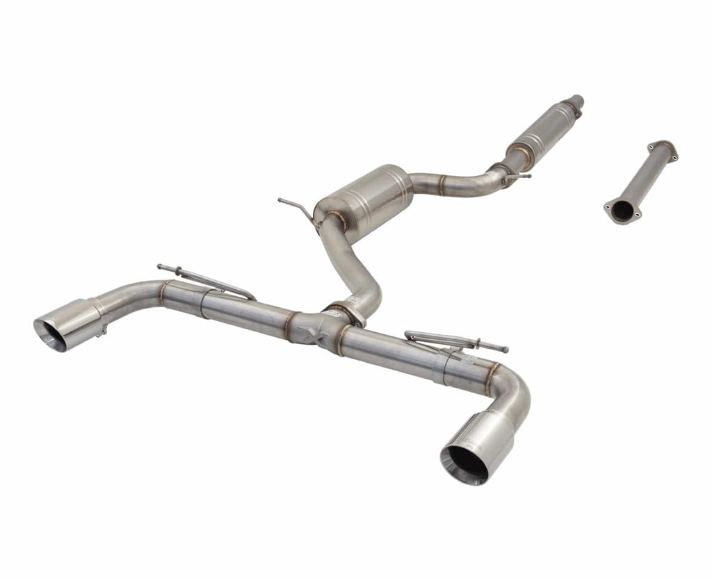 X-Force Catback System - VW / MK8 / GTI | ESVW10CS – UroTuning