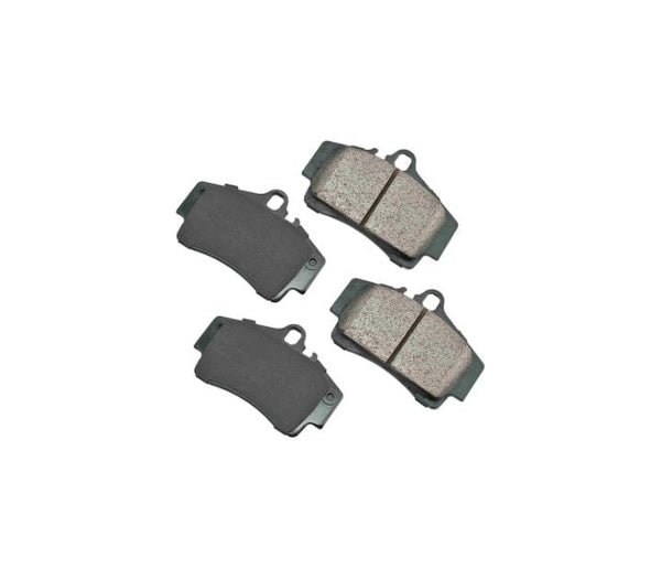 Akebono Rear Brake Pads - Porsche 996 & 997.1 911 / 987 Boxster ...