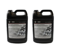 Coolant Antifreeze G12 EVO 50/50 Mix 2 Gallons (7.56 Liters) - VW