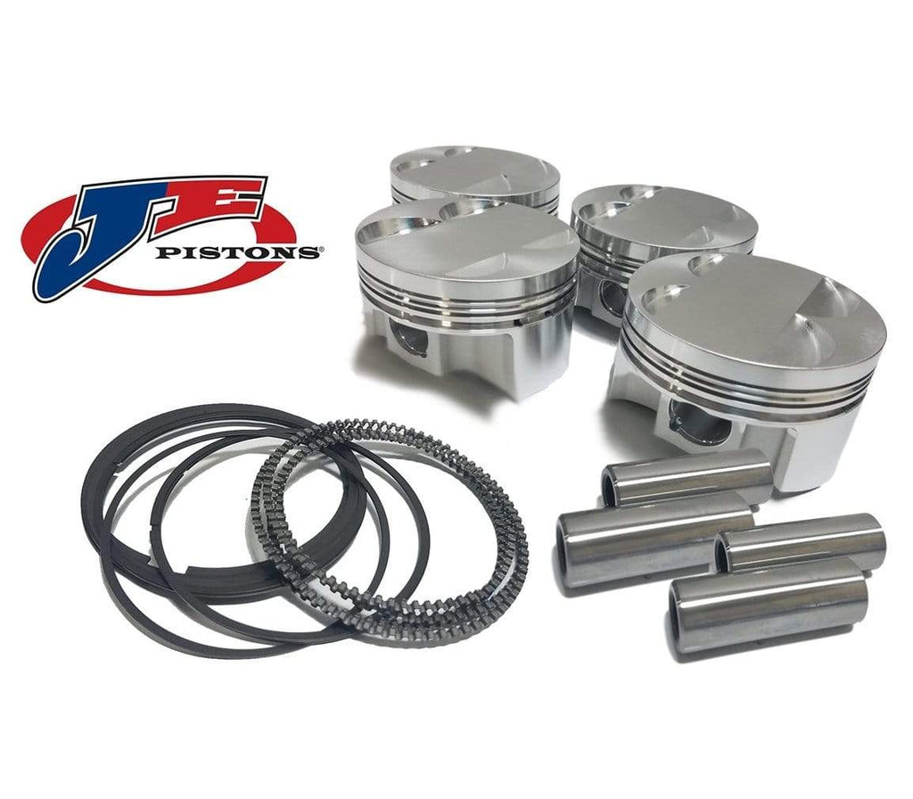 23mm Pin Fsr Piston Set By Je 83mm 50mm Oversize Bore 961 Cr Stock Stroke 928mm