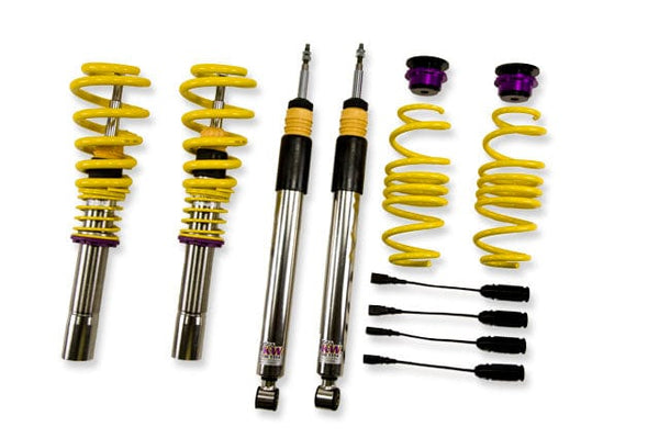 KW V3 Coilover Kit Bundle - Audi A4, S4 (8K/B8) with electronic damping ...