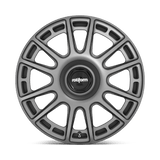 Rotiform Rotiform Cast OZR Wheel 19" 5x100/5x112 Matte Anthracite