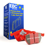 Front | EBC Redstuff Ceramic Pads Set Front | E36 3-Series | E36
