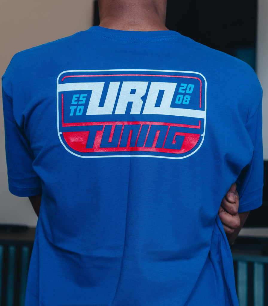 UroTuning Blue Square Logo TShirt