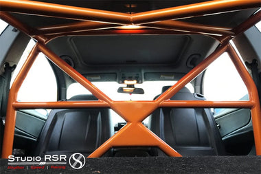 StudioRSR E90 M3 roll cage / roll bar – Studio RSR