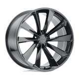 TSW 21x10.5 et35 / 5x120 / cb76.1 TSW Aileron 21" 5x120 Metallic Gunmetal 2105ALN355120G76