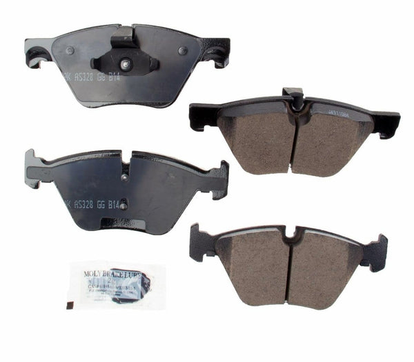 Akebono Brake Pads (Front) - BMW / F10 / 528i & xDrive | 34116872632 ...