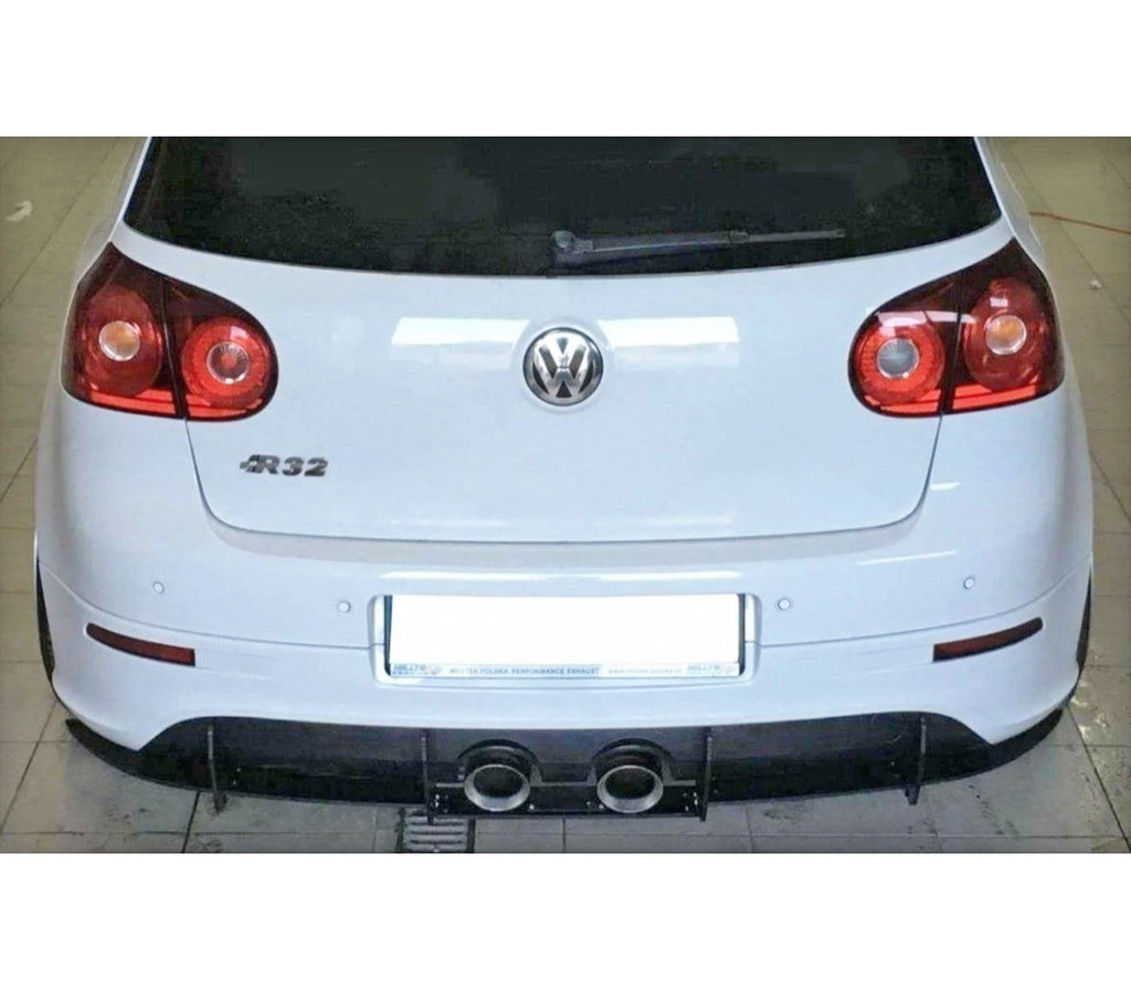 Maxton Design VW Mk5 R32 Rear Diffuser | VW-GO-5-R32-CNC-RS1A – UroTuning