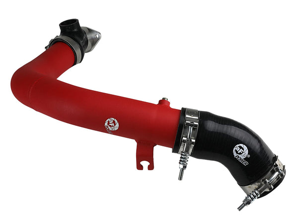 aFe BladeRunner 2.5in Aluminium Hot Side Charge Pipe 15-20 Subaru WRX 2.0T  - Red | 46-20378-R